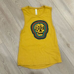 NWOT Women’s Lollapalooza tank top